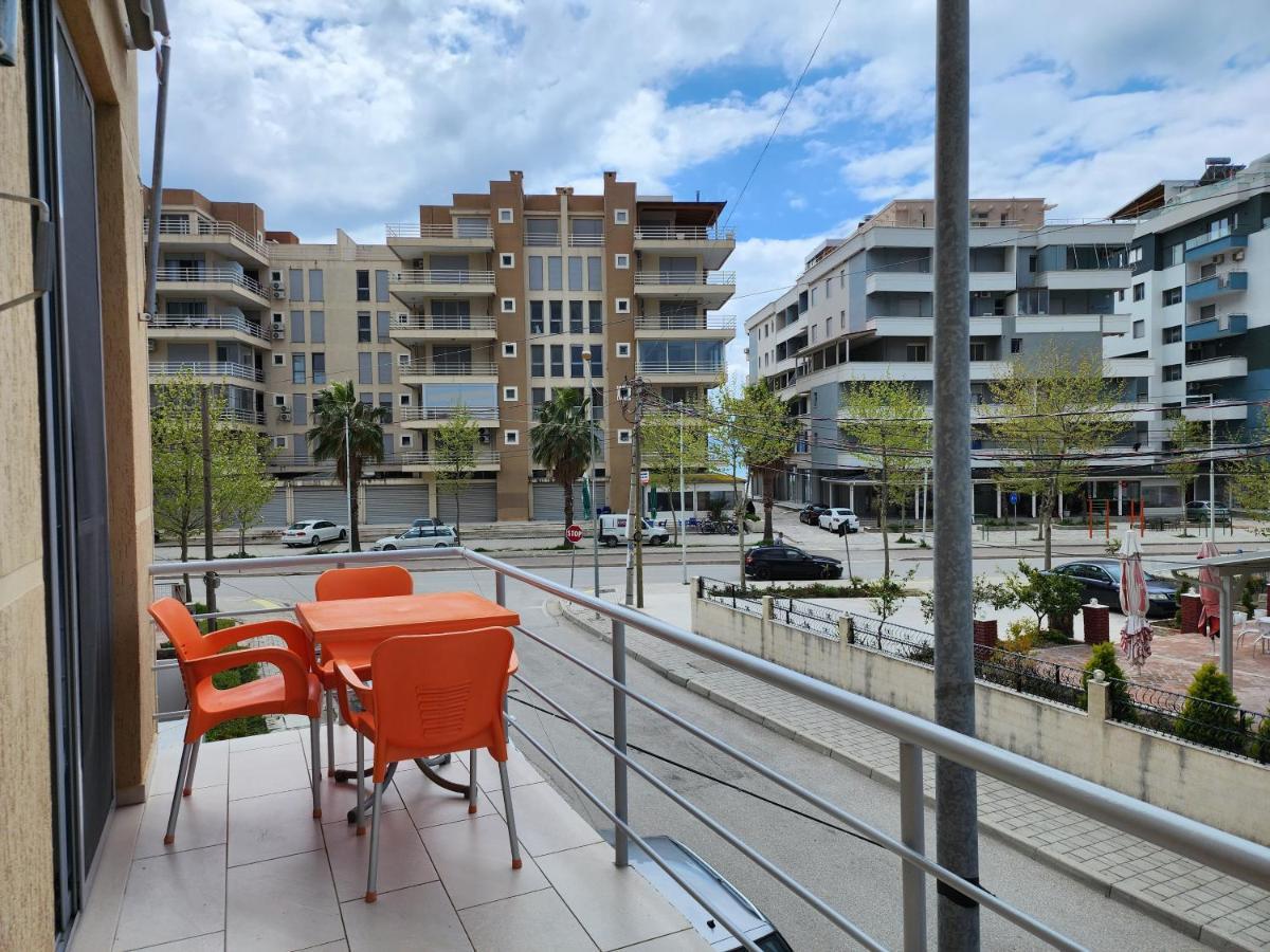 Blue Apartments Vlorë Εξωτερικό φωτογραφία