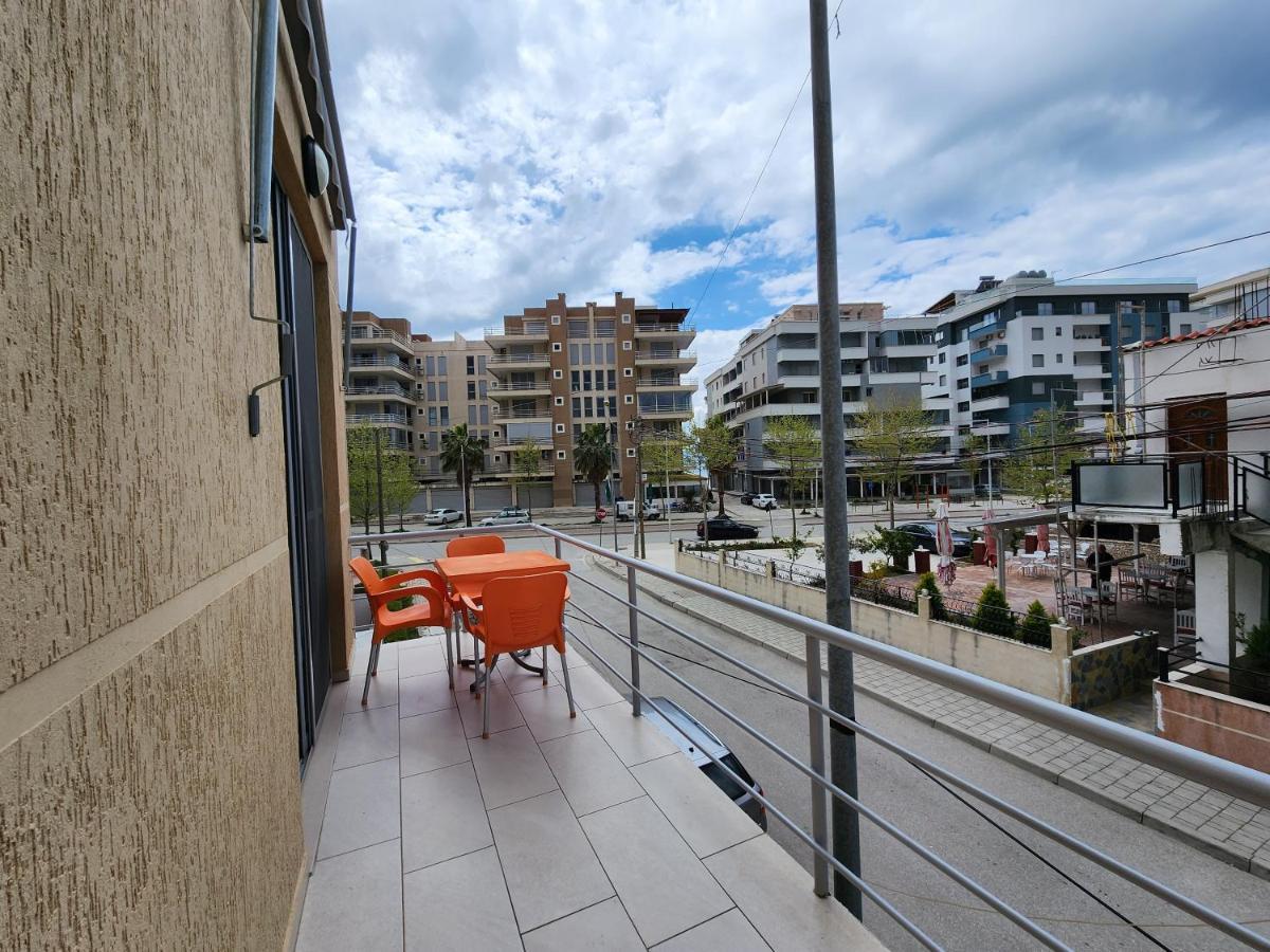 Blue Apartments Vlorë Εξωτερικό φωτογραφία